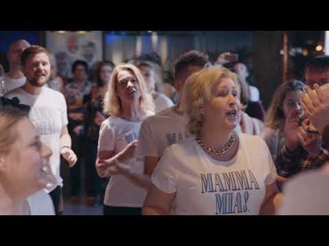 ABBA The Museum - MAMMA MIA! Behind The Movie Magic