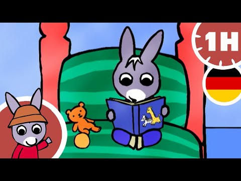 🕮 Trotro lernt zu lesen! 📚 - Cartoon für Baby