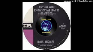 Irma Thomas (1964) – Anyone Who Knows What Love Is (Will Understand) (Remastered 2023)