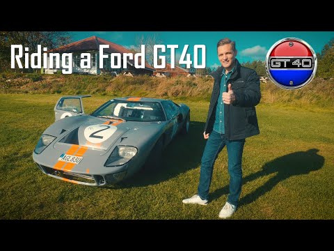 Car builder surprises us with a GT40 - scariest (and best) ride of my life!