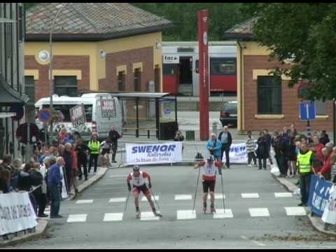 Todd Lodwick Lillehammer SuperSprint 2009-Finals