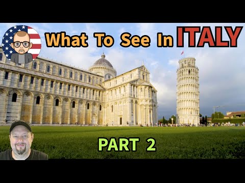 AMAA - Italy - Part 2 - Top 100 Places to Visit in Italy - Reaction by Average Middle Aged American