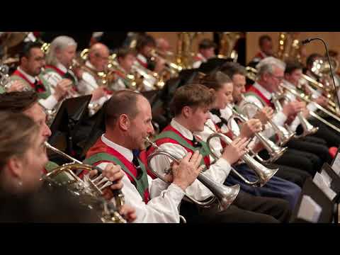 Gruß an Böhmen - MK Villnöss 2023; Marie Psaier