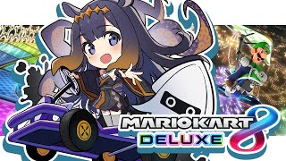 Thumbnail for 【Mario Kart 8DX】 DRRRRRRRRRRRIFT (2:02:51)