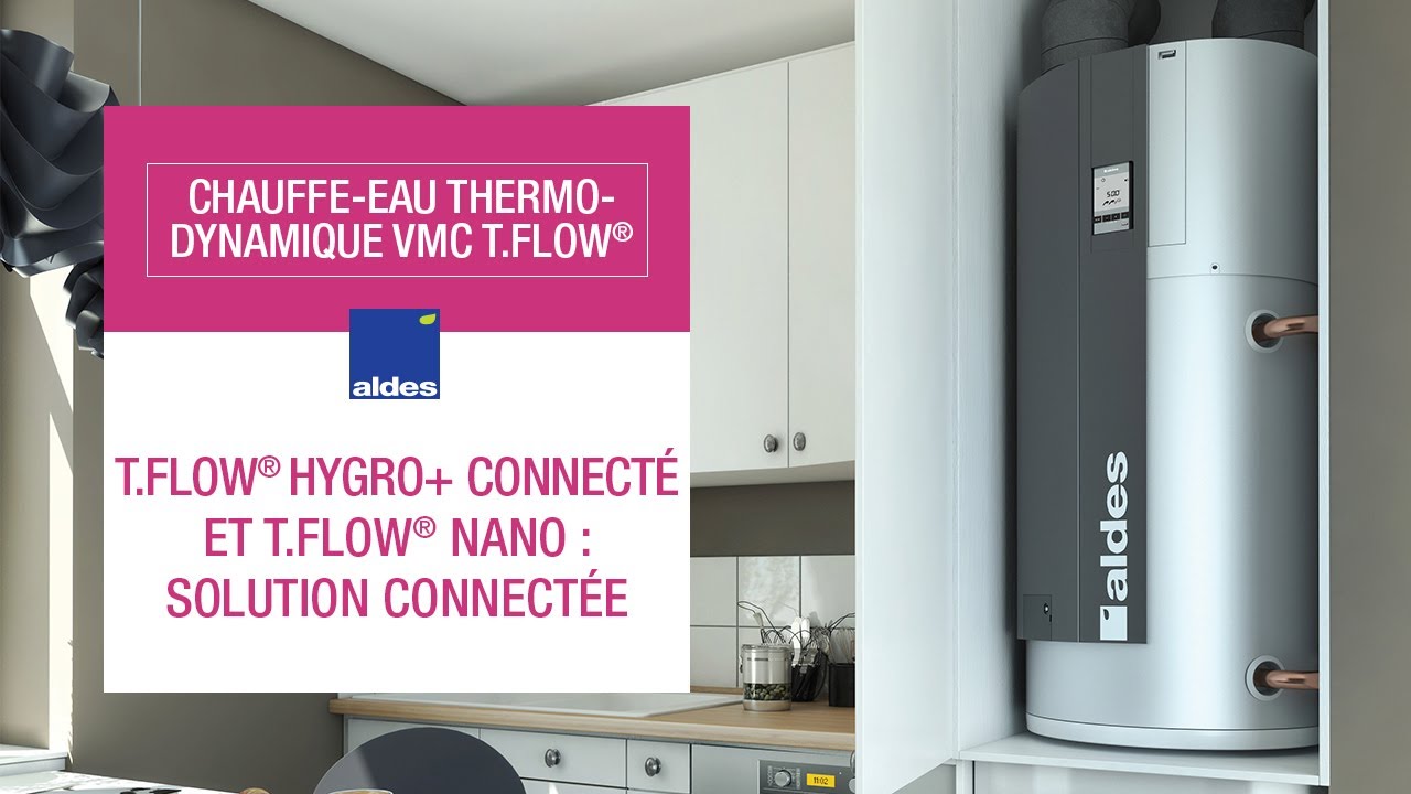 T.Flow® Hygro+ / Nano Logement Collectif