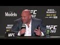 UFC 260: Dana White Talks Ngannou vs Jones | Post-Fight Press Conference