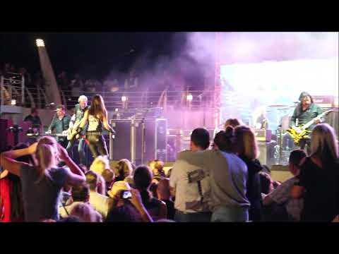 Stryper feat. Gabriela - "Carry on Wayward Son" (a Kansas Cover) Monsters of Rock Cruise 2015