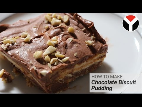 How To Make Chocolate Biscuit Pudding