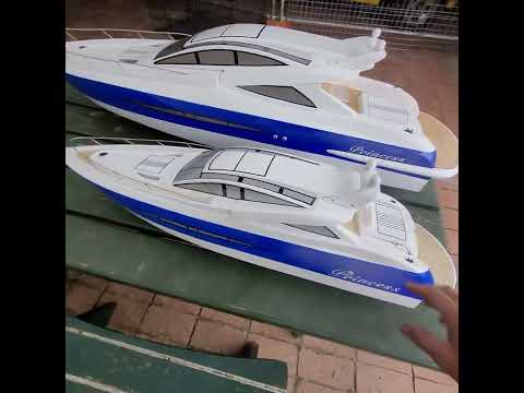 TFL Princess rtr large and small version comparison