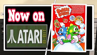 New Games for your Atari 8 bit Part 40