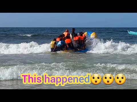 Maracas mission with phill & family , but this happened .