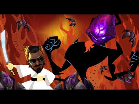 Samurai Xin Zhao VS. Master of Evil Malzahar [funny]