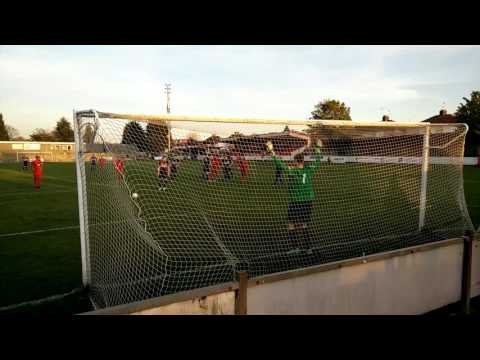 Harrow borough - FA trophy qualifier penalty