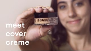 how to apply cover creme