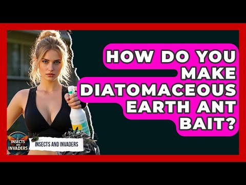 How Do You Make Diatomaceous Earth Ant Bait? - Insects and Invaders