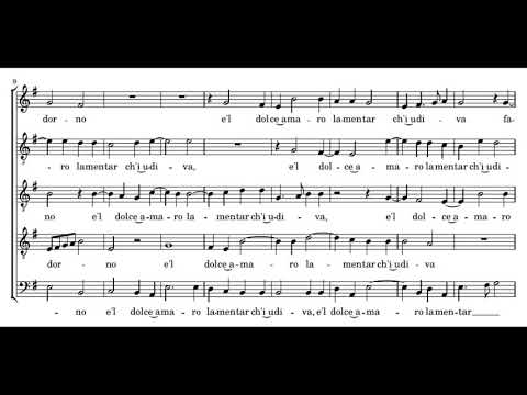 Cipriano de Rore: Quel sempre acerbo - Blue Heron