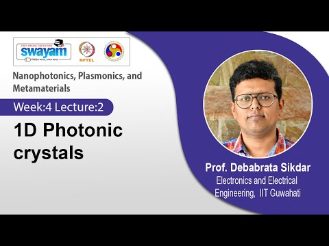 Nanophotonics Plasmonics And Metamaterials Introduction Video