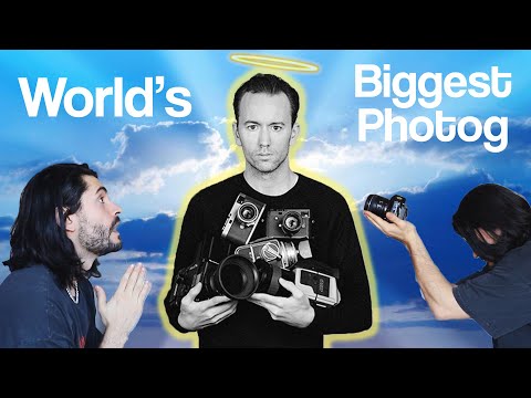 Tyler Shields is officially the Biggest living Photographer in the World...Here's why.