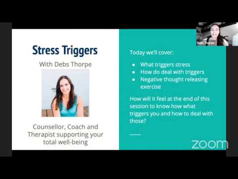 The Stress-Less Series~Lesson Three