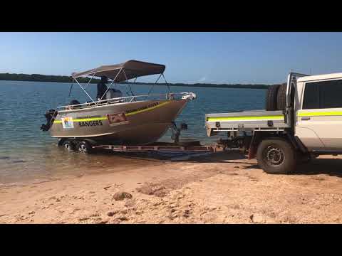 Numbulwar Numburindi Rangers undertake marine patrols
