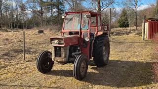 Massey Ferguson 135 S wheel tractor for sale - Image 4 | Agroline MY Massey Ferguson 135 S wheel tractor | Image 4 - Agroline