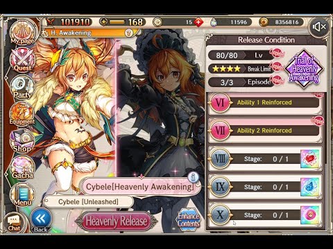 Kamihime PROJECT R - Heavenly Awakening Guide
