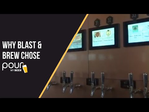 Blast & Brew San Jose Chooses PourMyBeer Over Other Self-Pour Provider