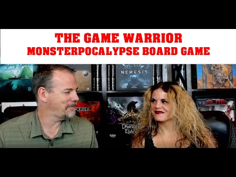 MONSTERPOCALYPSE #33 Most Anticipated Game of 2022 Review