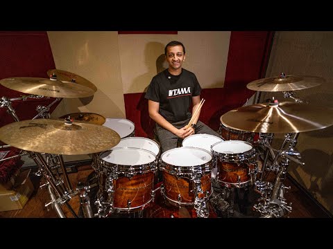 Unboxing My New TAMA Star Bubinga Drum Kit | Dark, Warm & Powerful Sound