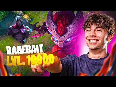 JE FAIS CRASH OUT CE VARUS TOP AVEC MON RAGEBAIT - RUSH S16 - Kennen vs Varus