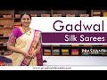 Gadwal Silk Sarees | Prashanti | 30 August 2023