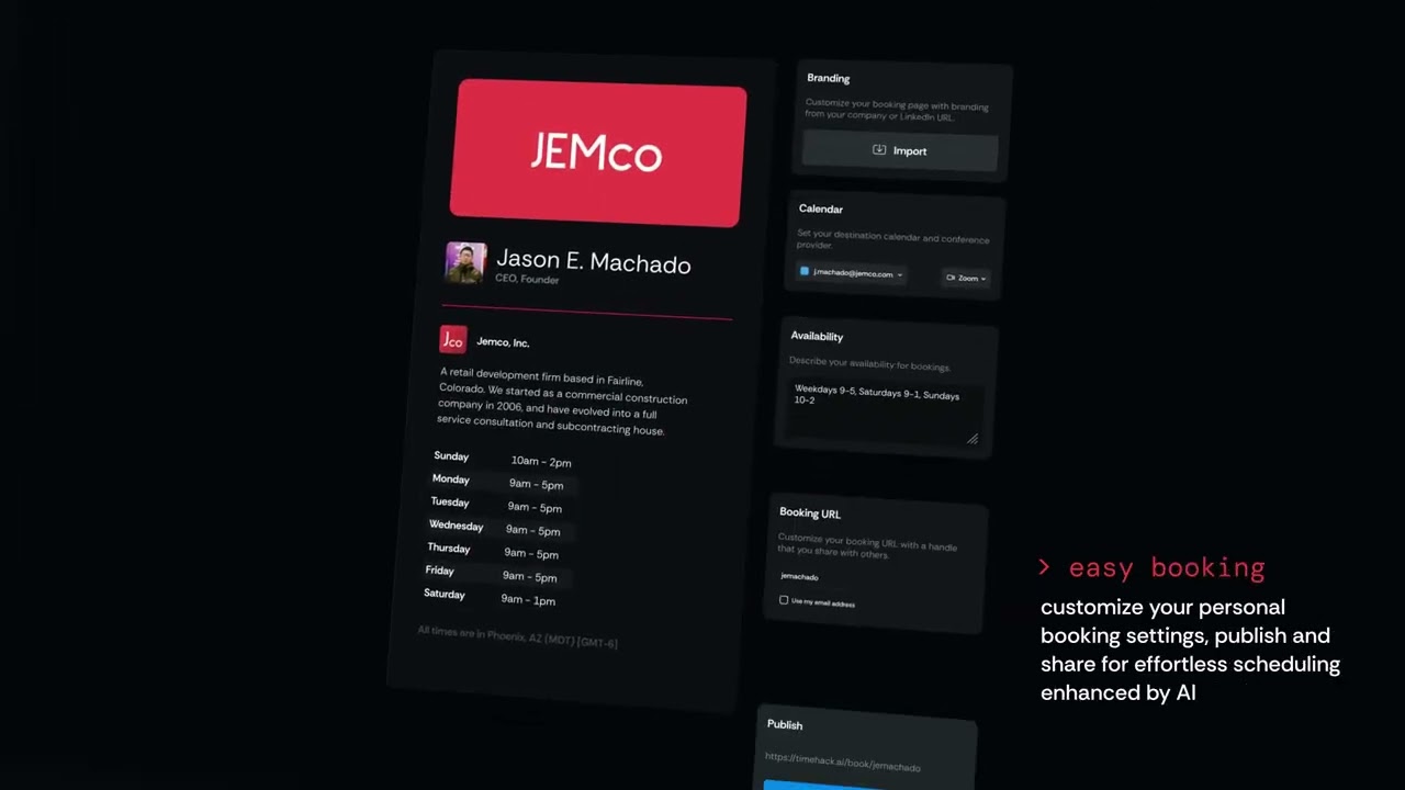 Timehack video preview