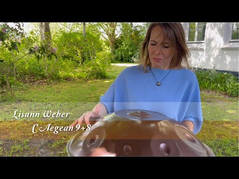 MrPans handpan - C Aegean 9+8 - Lisann Weber