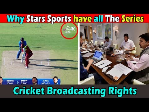 Cricket Broadcasting Rights Why Star Sports is showing most of The Indian Cricket Series