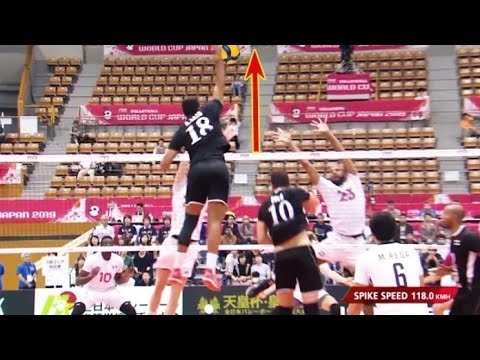 High Volleyball Jump   Ahmed Shafik