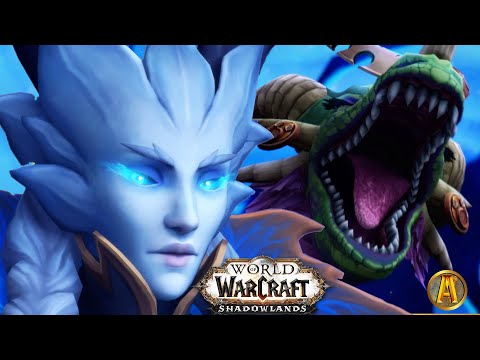 The Winter Queen of Ardenweald - All Cutscenes [World of Warcraft: Shadowlands Lore]