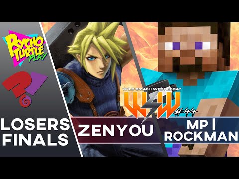 Wild Smash Wednesday #44 - MP | Rockman vs Zenyou / Losers Finals