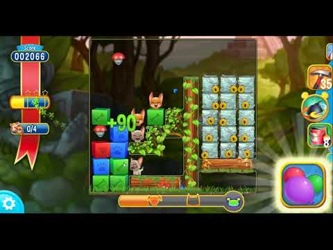 Pet Rescue Saga Level 4348 - NO BOOSTERS | SKILLGAMING ✔️