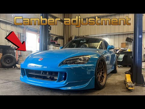 J's Racing Ball Joints On The S2K