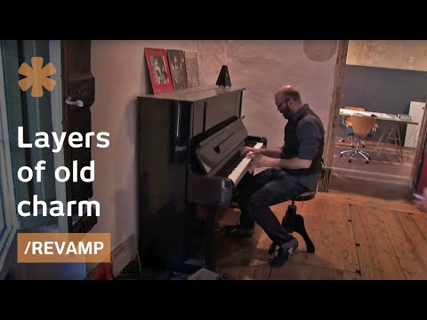 DIY restoration of abandoned 18th century home in Barcelona