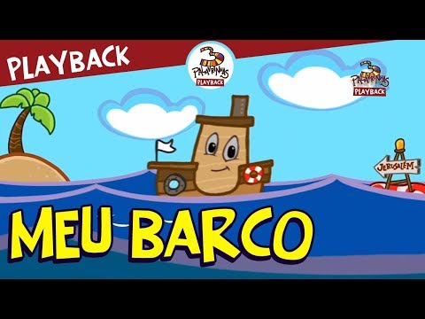 3 Palavrinhas - Meu Barco - Playback Volume 1