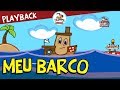 3 Palavrinhas Meu Barco Playback Volume 1