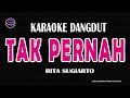 Karaoke Dangdut Tak Pernah Rita Sugiarto Nada Wanita