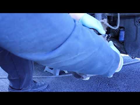 Front brake job on 2016 Honda Pilot. New pad and rotors
