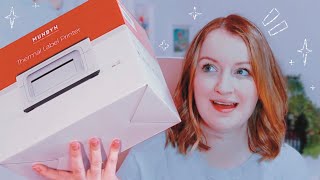 ✱ SHIPPING LABEL PRINTER REVIEW ✱ Munbyn thermal printer, unboxing and printer set up ✨