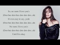 Hailee Steinfeld - I Love You's [Full HD] lyrics