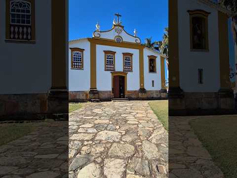 Capela de Nossa Senhora das Mercês em Tiradentes #tiradentes #turismo #minasgerais