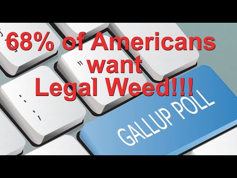 Weed Talk News: Gallup Poll on Legal Weed 68%! Does The More Act have a shot in Congress?