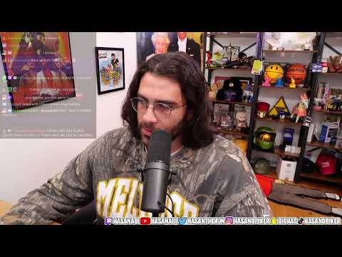 HasanAbi September 22, 2022 – More Drama, Twitch Rev Split, Hannity Trump Interview,Alex Jones Trial