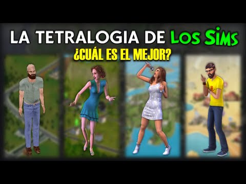 Los Sims 1 y 2 han regresado, pero no en consolas